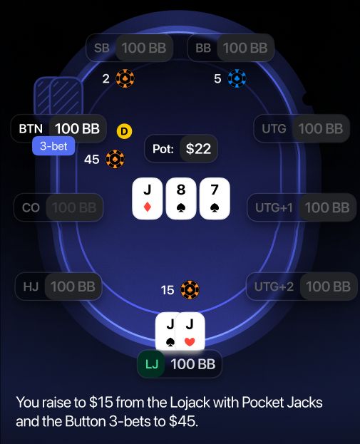 Poker hand quiz